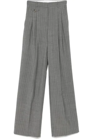 HUGO BOSS High-waist flared trousers