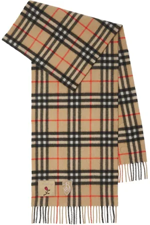 Burberry Badge Vintage Check scarf