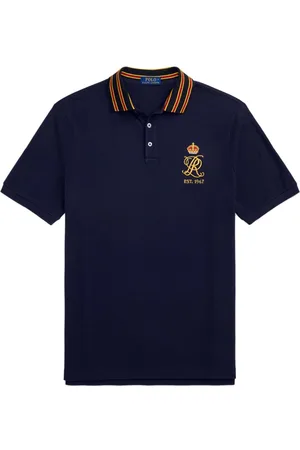 Ralph Lauren Logo-embroidered cotton polo shirt