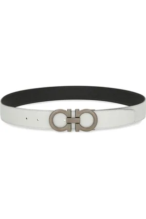 Salvatore Ferragamo Gancini-buckle belt