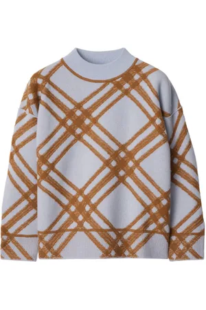 Burberry Checked sweater