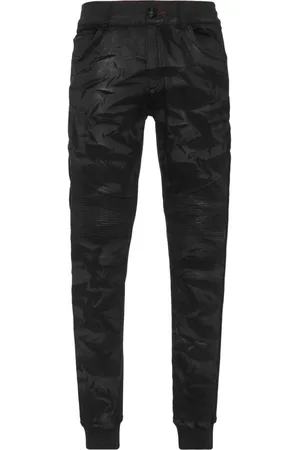 Philipp Plein Denim jogging trousers
