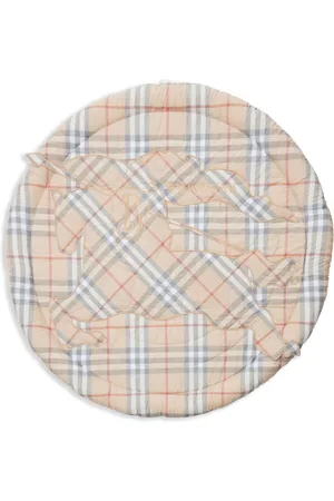 Burberry Checked playmat