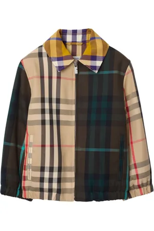 Burberry Vintage Check cotton jacket