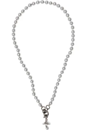 Vivienne Westwood Faux-pearl drop choker
