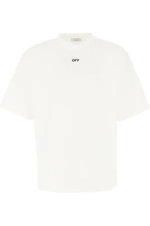 OFF-WHITE SCRIBBLE DIAGS SKATE S S TEE