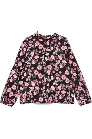 Piccola Ludo Floral-print shirt