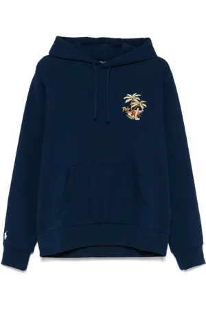 Ralph Lauren Logo-embroidered hoodie