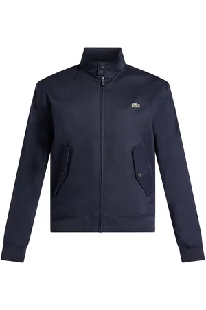 Lacoste Logo-patch bomber jacket