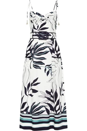Rebecca Vallance Aurerlia midi dress
