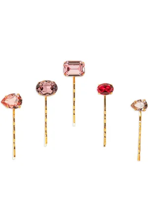 Jennifer Behr Karina hair clips (set of five)