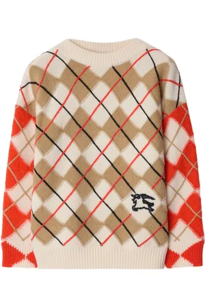 Burberry Argyle wool sweater