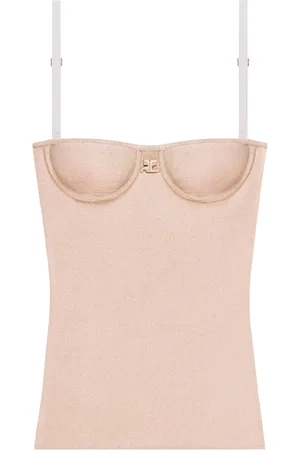 Courrèges Lingerie interlock top