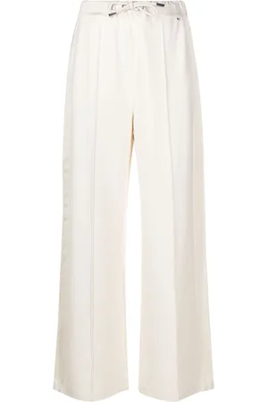 HUGO BOSS Technical-jersey wide-leg trousers