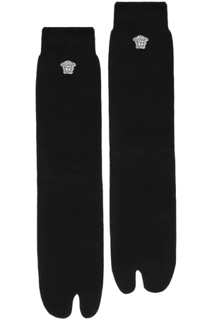 VERSACE Medusa Head socks