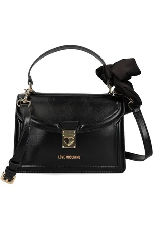 Moschino Logo-lettering tote bag