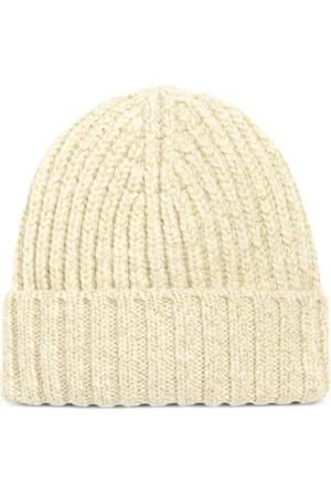 Ami Ribbed beanie hat