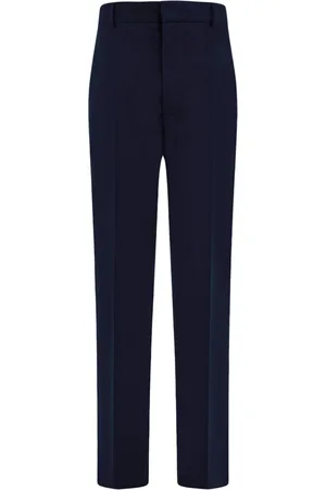 Salvatore Ferragamo Organic cotton trousers