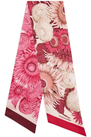 Salvatore Ferragamo Sunflower print bandeau