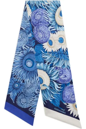 Salvatore Ferragamo Sunflower print bandeau