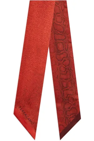 Salvatore Ferragamo Nadir print mini bandeau