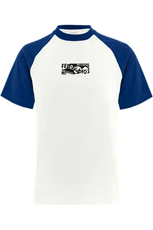 Salvatore Ferragamo Flocked print t-shirt