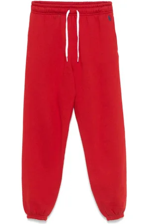 Ralph Lauren Polo Pony-embroidered trousers