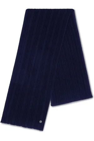 VERSACE Medusa ribbed-knit scarf