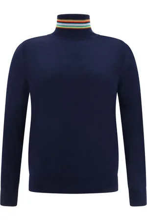 Paul Smith Roll-neck merino jumper