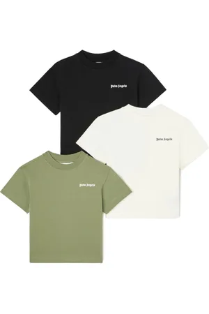 Palm Angels Logo-print cotton T-shirt (pack of three)