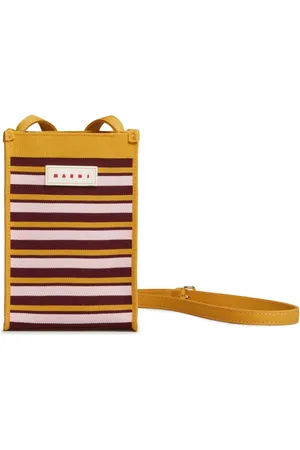 Marni Logo-appliqu?? cross body bag