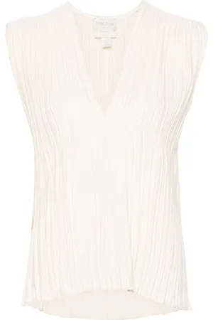 FORTE FORTE Pliss?? tank top