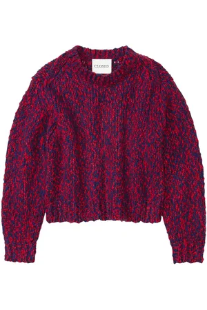Closed Cropped jumper