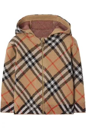 Burberry Vintage Check wool hoodie