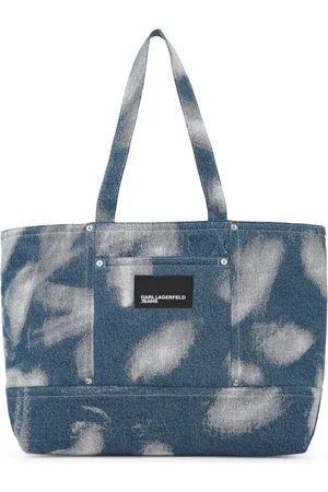Karl Lagerfeld Bleached tote bag