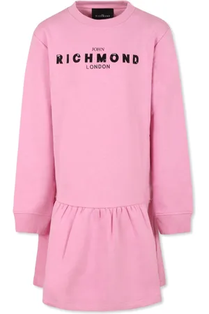 John Richmond Logo-print dress