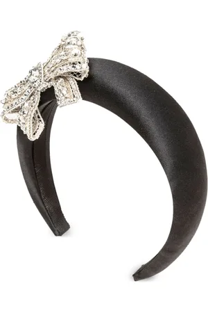 Jennifer Behr Gracelyn bow headband