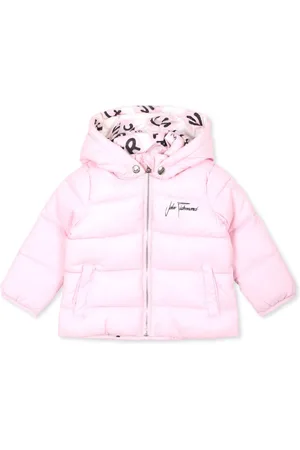 John Richmond Zipped padded jacket