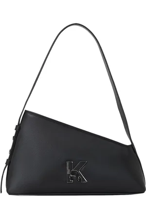 Karl Lagerfeld Logo-plaque shoulder bag