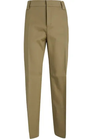 VALENTINO GARAVANI Logo-appliqu?? tailored trousers