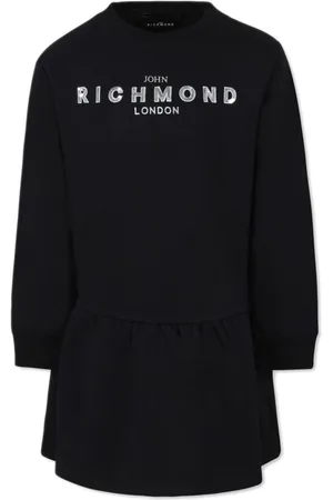 John Richmond Logo-print dress