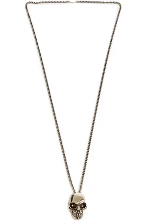 Alexander McQueen Skull chain necklace