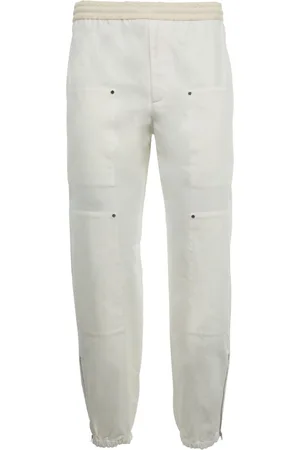 Moncler Logo-embroidered trousers