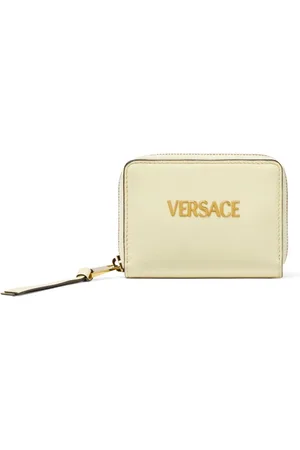 VERSACE Tag zipped wallet