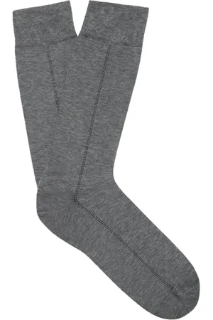 Ermenegildo Zegna Cotton-blend socks