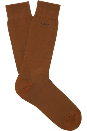 Ermenegildo Zegna Cotton-blend socks
