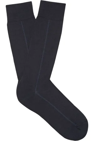 Ermenegildo Zegna Cotton-blend socks