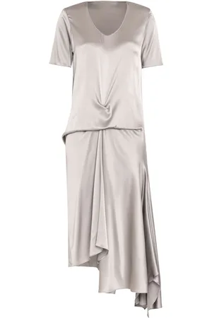Uma Raquel Davidowicz Satin dress
