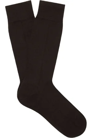Ermenegildo Zegna Ribbed knit socks