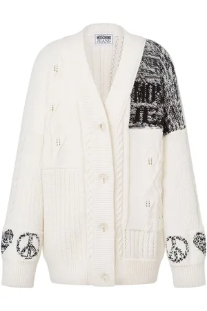 Moschino Cable-knit cardigan